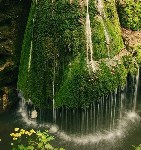 Водопад Трансильвания, Румыния.