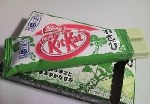 Японский Kit Kat с васаби.