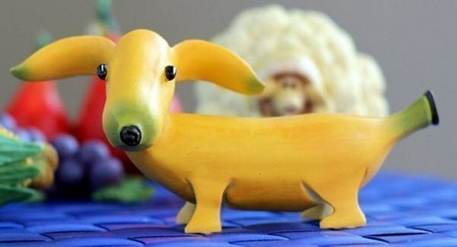 "Банановая собака"