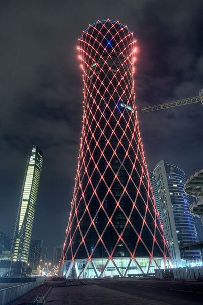 Башня Аспир Торнадо (Aspire Tornado Tower)  Местонахождение: Доха, Ка