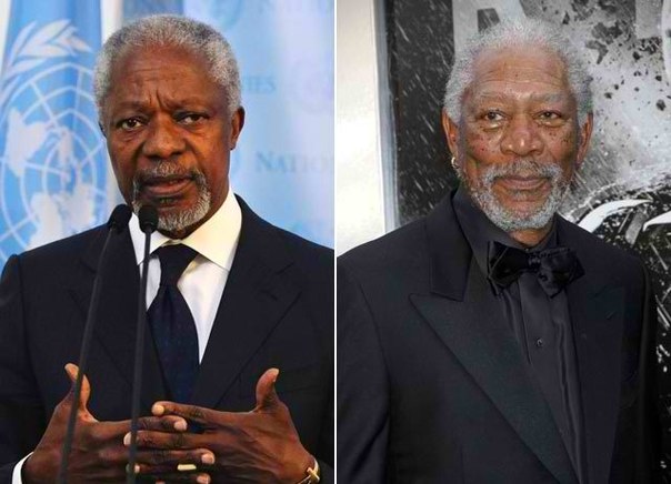 Бывший генсек ООН Кофи Аннан пожаловался журналистам: его 