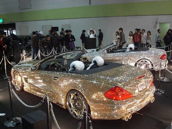 Бриллиантовый Mercedes пока что самый дорогой в мире.