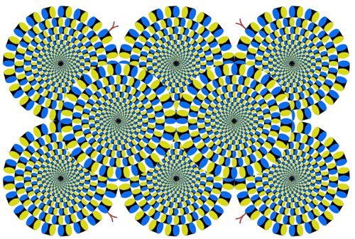 Эту иллюзию изобрел японский психиатр Акиоши Китаока. Он у