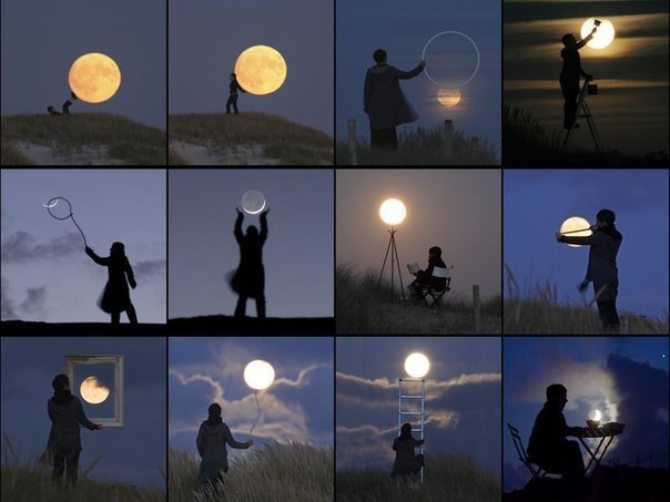 Лунное творчество