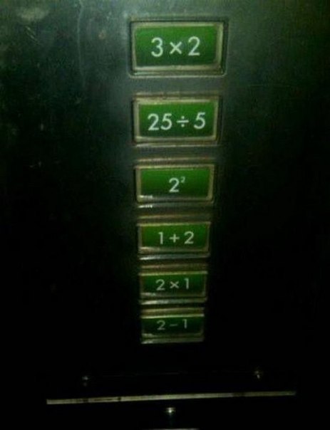 Нескучный лифт