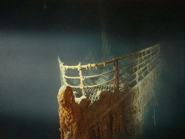 Нос судна "Титаник"