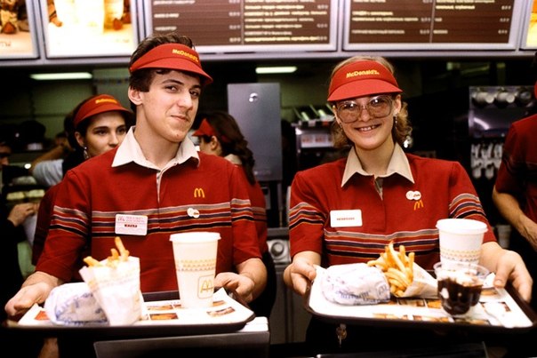 Парадокс McDonalds Долгое время сеть фастфуд-ресторанов McDonalds 