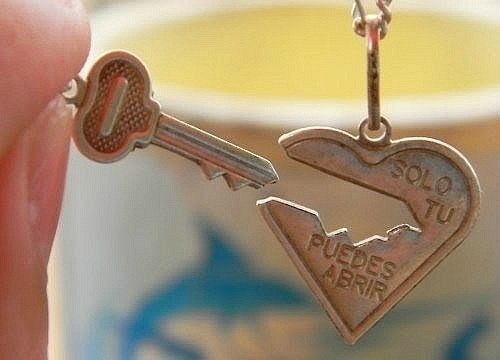 Парное украшение "Ключ от сердца"
