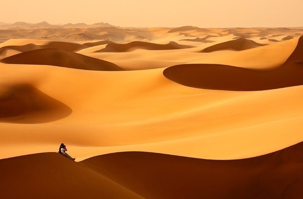 "Песчаные волны". Саудовская Аравия.