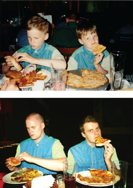 Пицца 18 лет спустя!