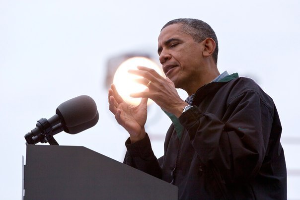 Выступление президента США Барака Обамы в рамках его пред
