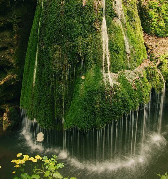 Водопад Трансильвания, Румыния.
