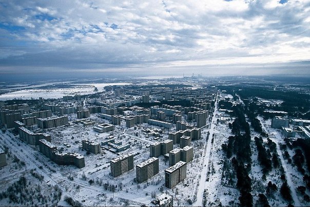 Заброшенные дома в зоне отчуждения Чернобыльской АЭС, При